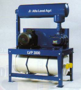 LVP 3000 - Liquid Ring water cooled vacuum pump.