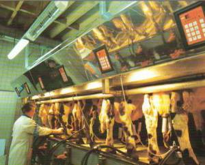 Parallel parlour in use